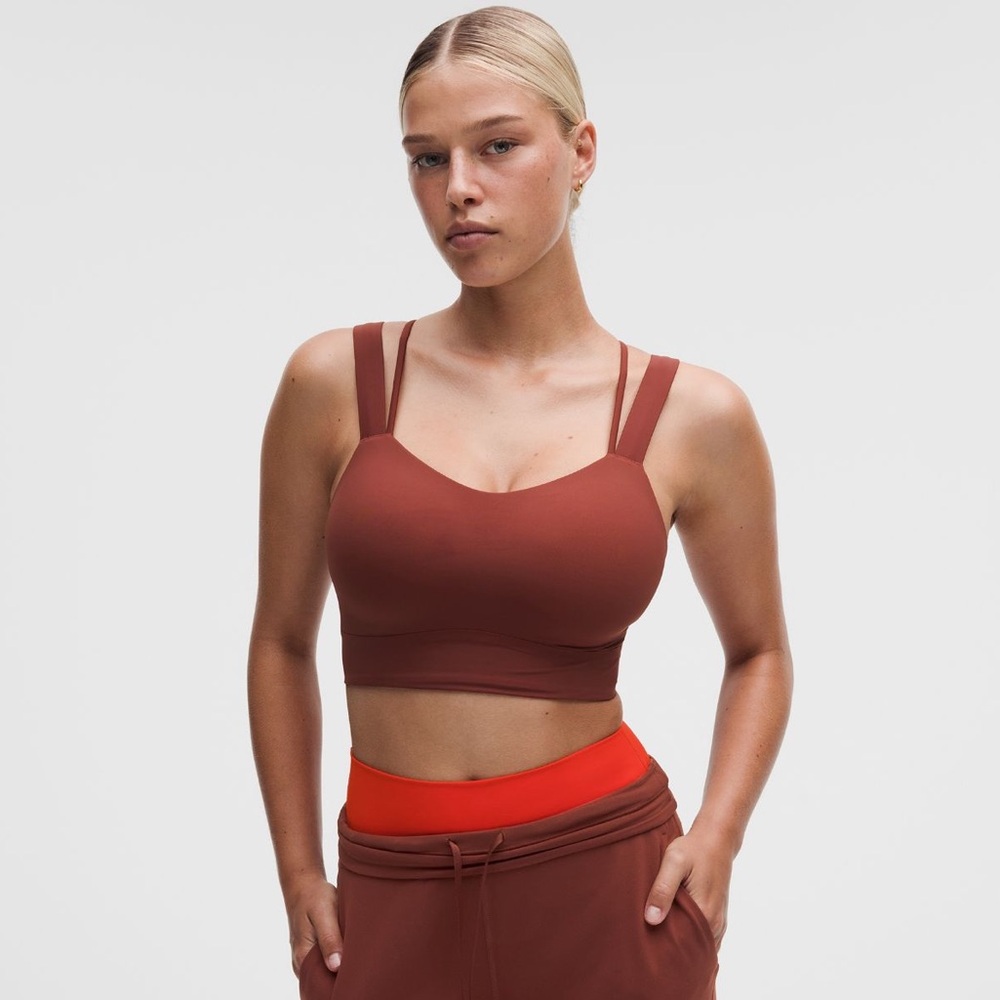 Lululemon Like a Cloud Longline Bra Light Support D/DD Cup